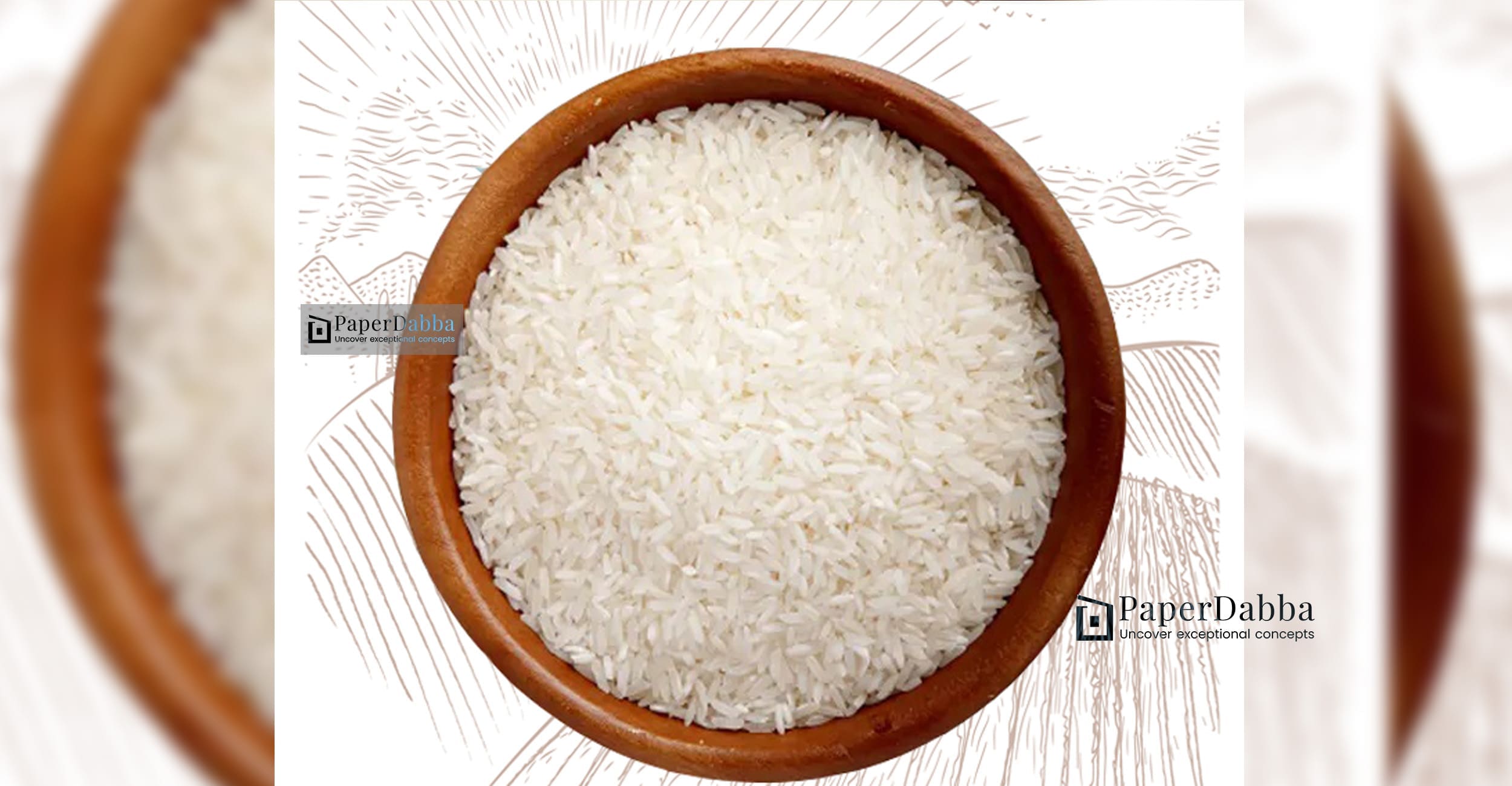 Rice for Tamarind Rice