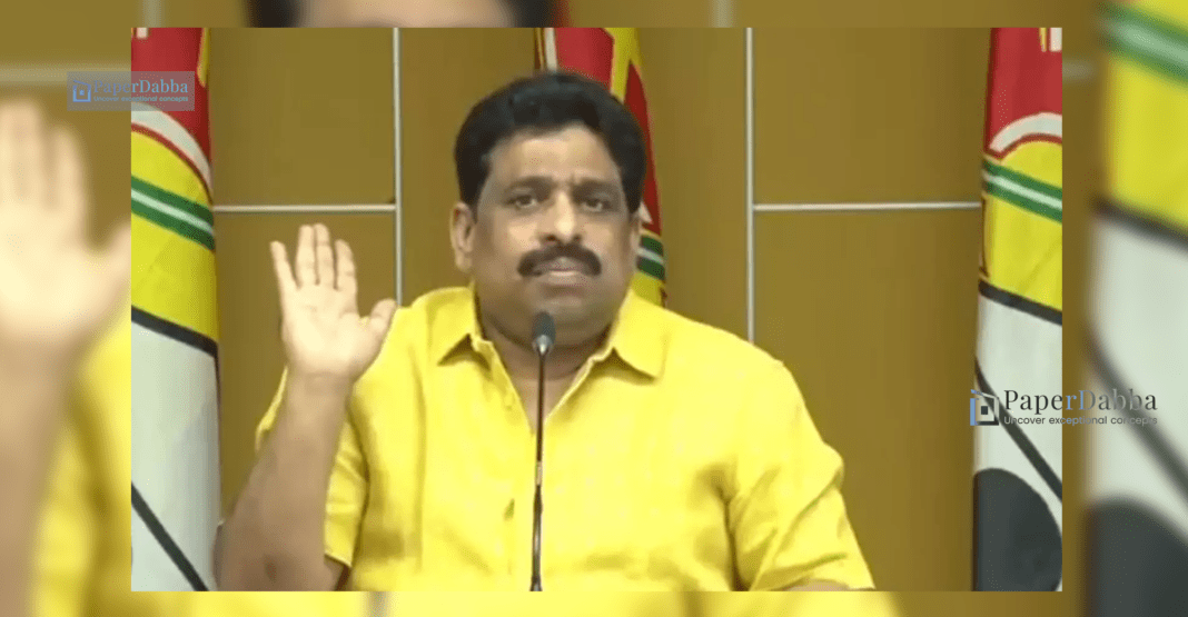 Budda Venkanna Criticizes YSRCP's White Papers