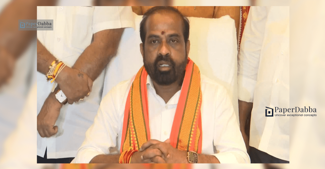 Minister Satyakumar Demands Rs. 1000 Crore Special Grant for State