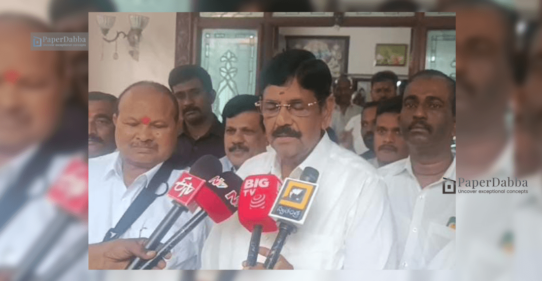 Minister Anam Slams Jaganmohan Reddy's Immature Politics