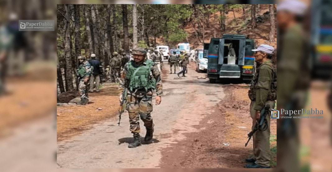 Telangana border clash, police Maoist encounter, Maoist killed, Telangana Chhattisgarh border, Maoist literature seized, police patrol encounter, Telangana news, Maoist insurgency, border tension