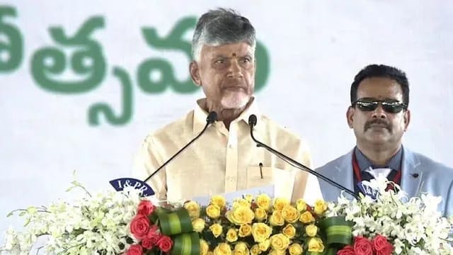 Chandrababu Urges End to Feet Touching Tradition