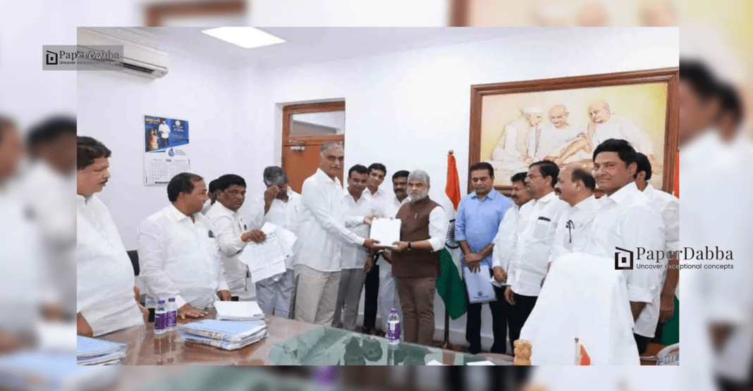 Petition Filed for Disqualification of 10 BRS MLAs