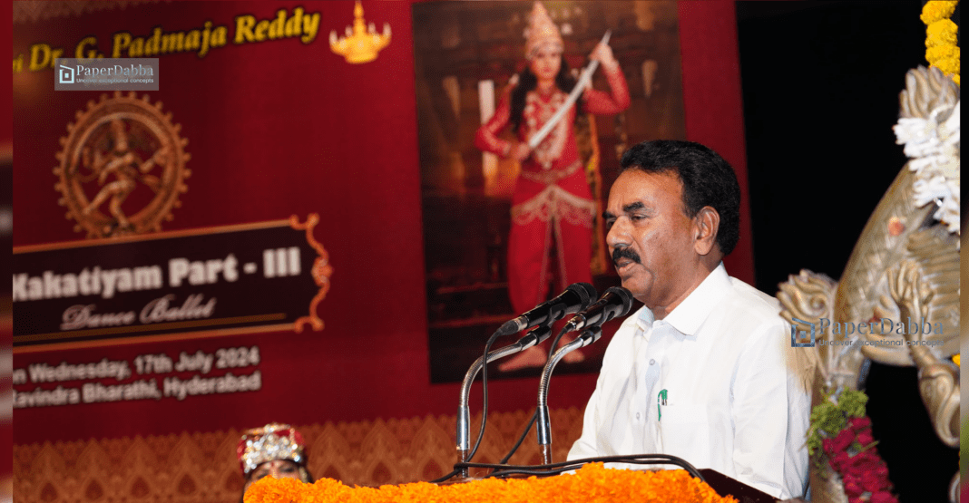 Telangana: A Haven for Arts and Culture, Says Minister Jupally Krishna Rao