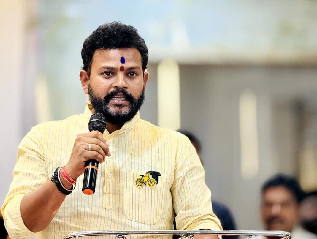 K Ram Mohan Naidu